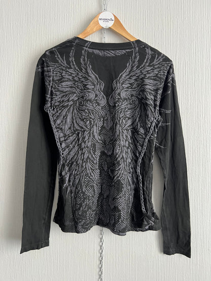 Affliction Women’s Grey Top