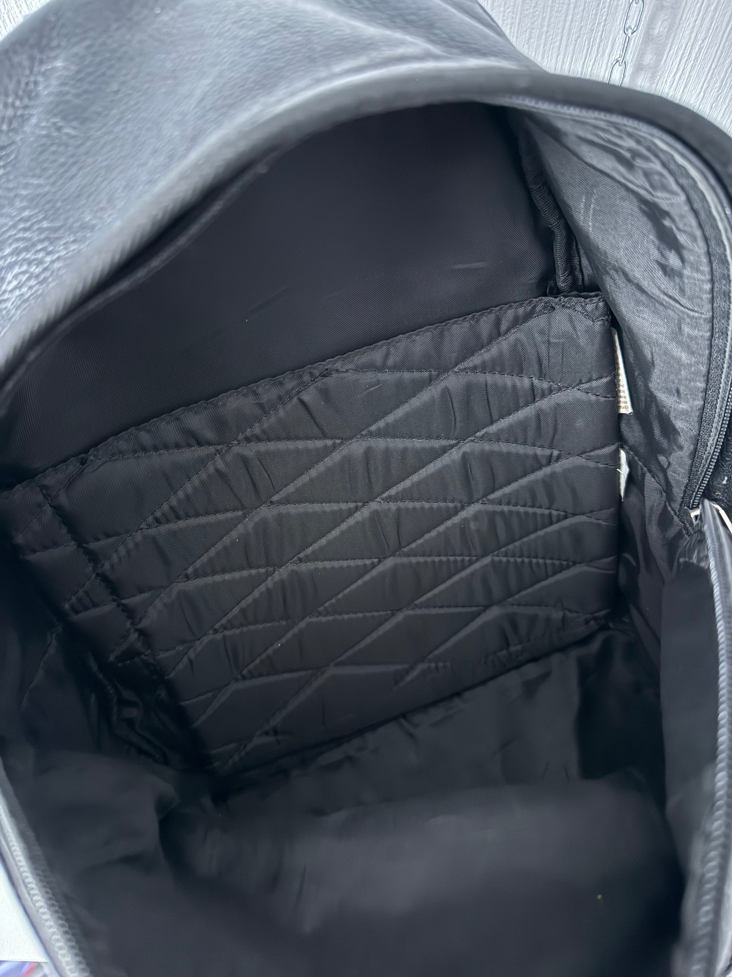 Eastpack Real Leather Backpack