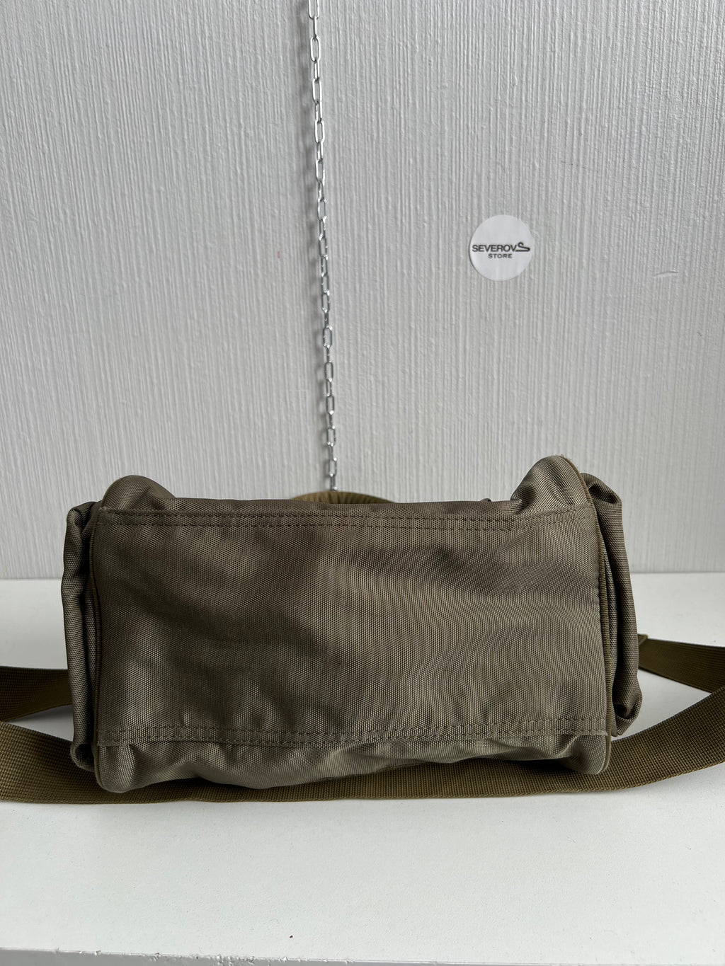 GGL George Gina and Lucy Goodbye Johnny Khaki Bag