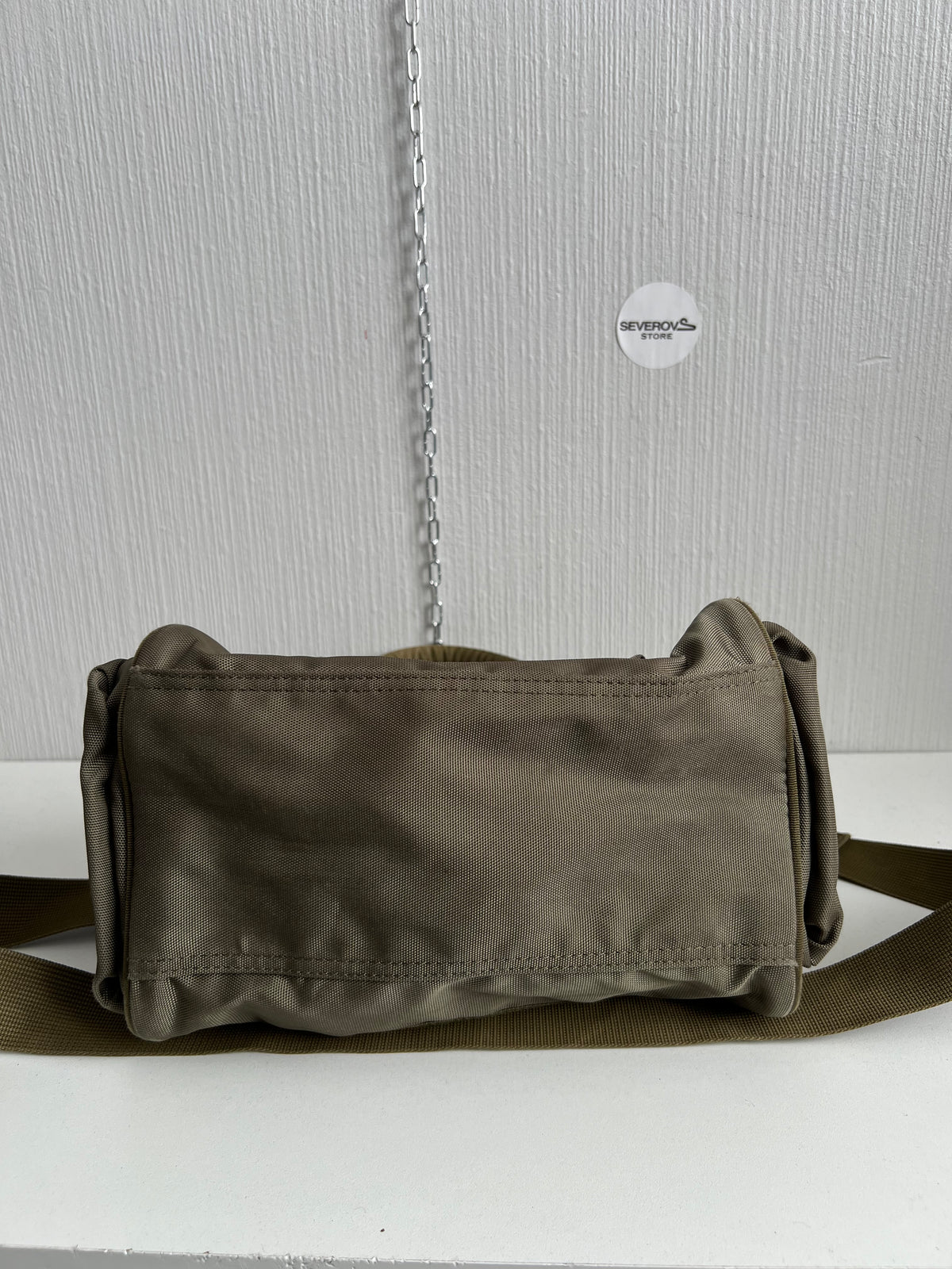 GGL George Gina and Lucy Goodbye Johnny Khaki Bag