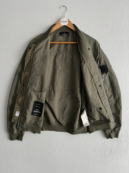 Stone Island Shadow Project SS18 Khaki Naslan Lightweight Jacket
