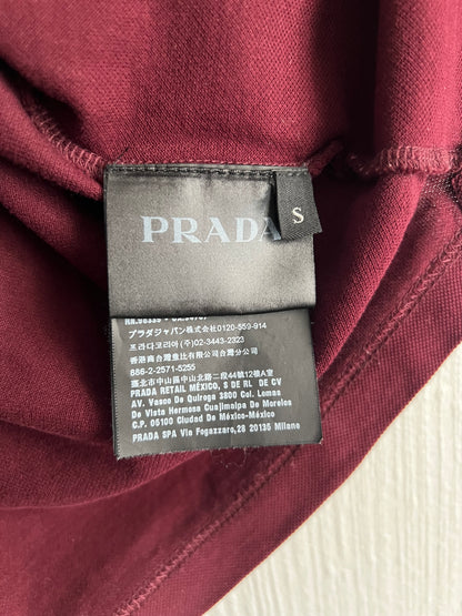 Prada Milano Mens Cotton Polo T-shirt