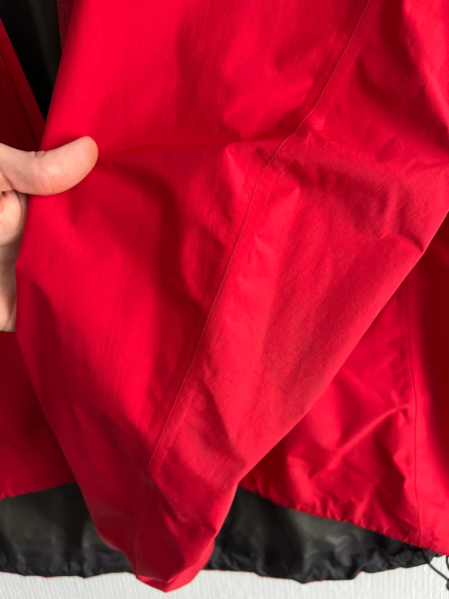 Arcteryx Alpha SL Red Mens Goretex Jacket