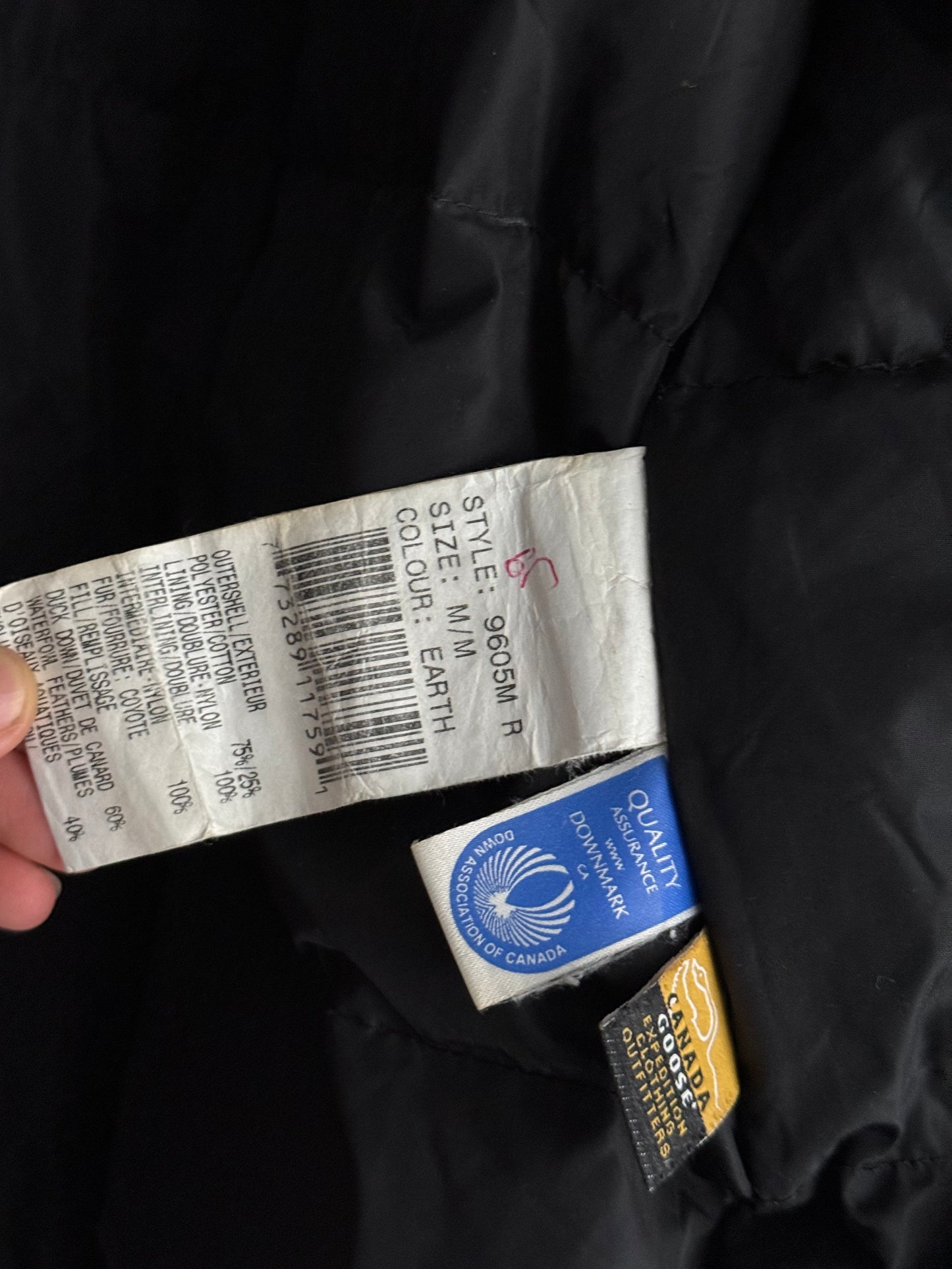 Canada Goose Vintage Halifax Mens Parka