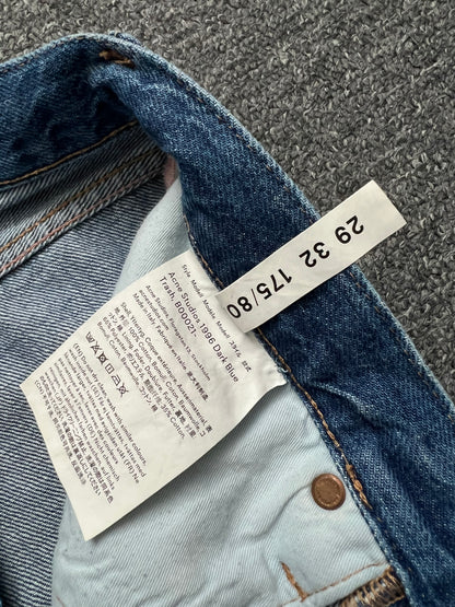 Acne Studios 1996 Blue Denim Jeans