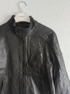 Barbour Triumph Racer Leather Jacket