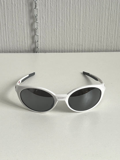 Oakley Eye Jacket Redux White Sunglasses