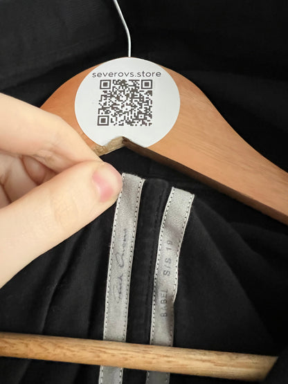 Rick Owens Embroidered Geometric Stitch Hoodie SS19 Babel