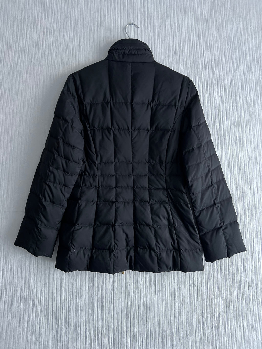 Moncler Multilogo Monogram Quilted Down Jacket