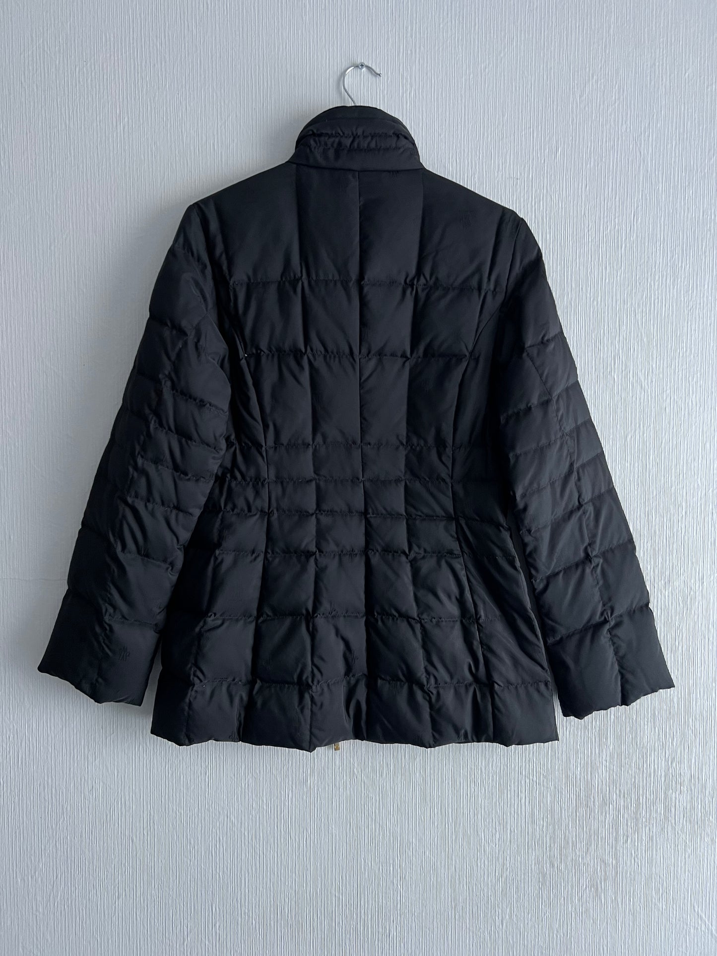 Moncler Multilogo Monogram Quilted Down Jacket