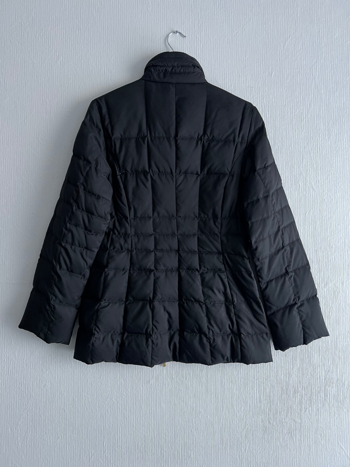 Moncler Multilogo Monogram Quilted Down Jacket