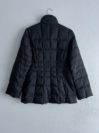 Moncler Multilogo Monogram Quilted Down Jacket