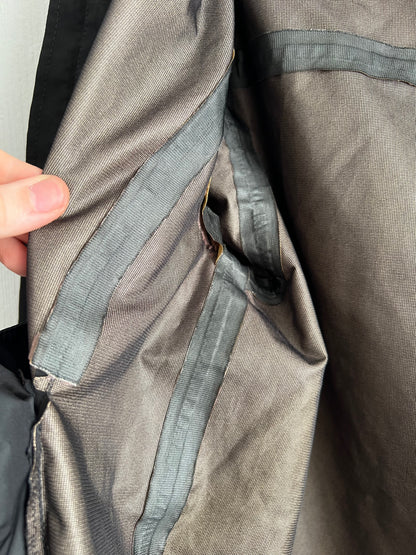 Prada Vintage Luna Rossa Red Tab Goretex Black Jacket