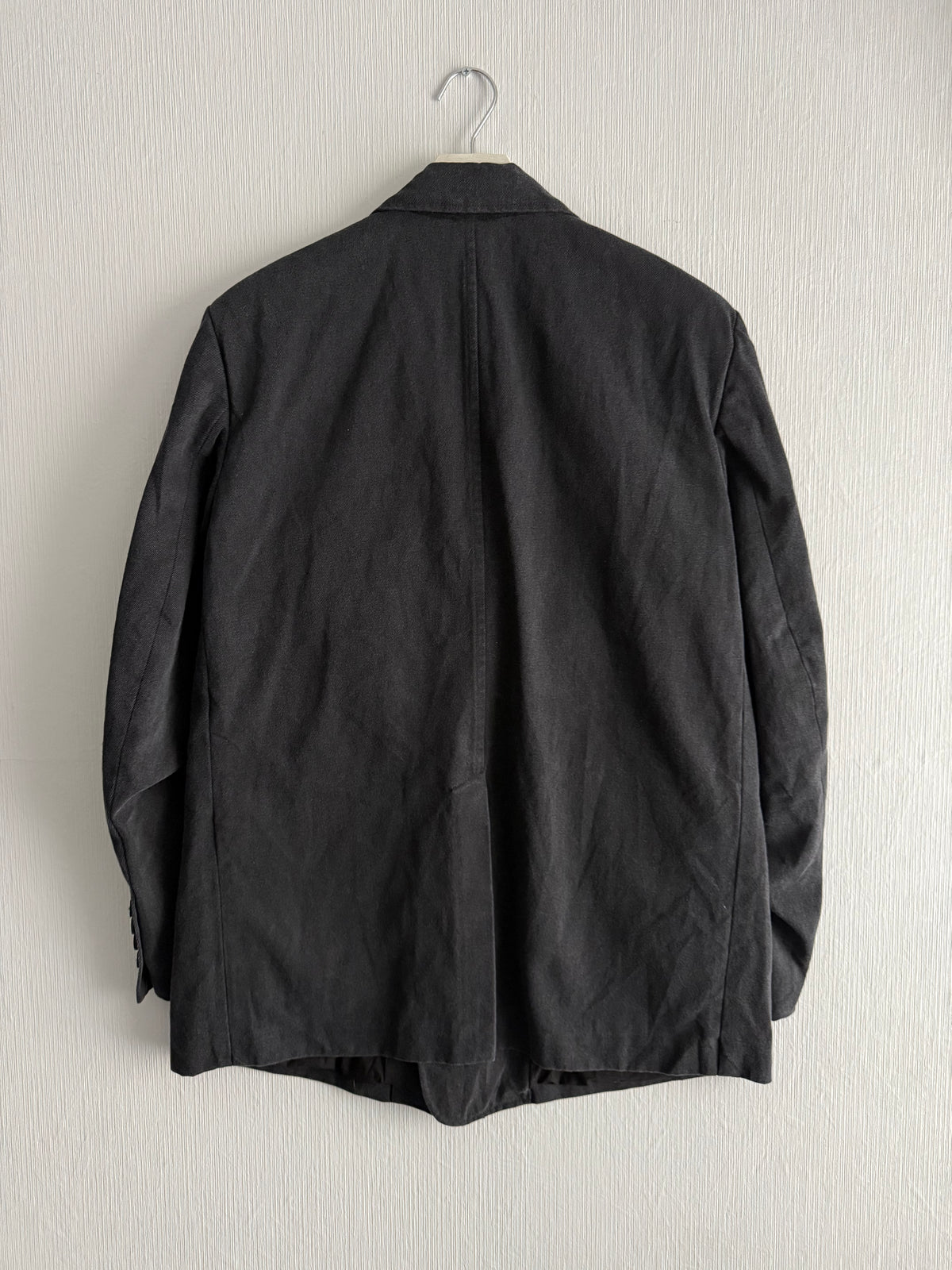 Ann Demeulemeester FW22 Agnes Slouchy Denim Blazer
