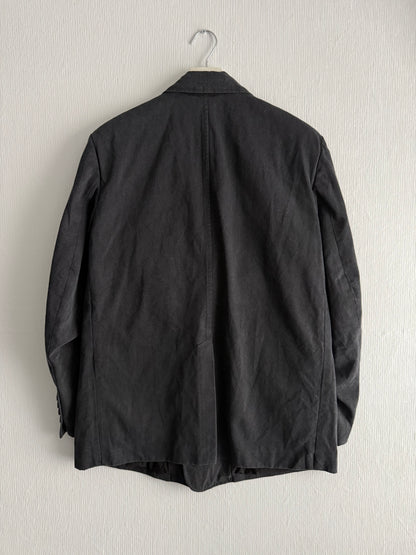 Ann Demeulemeester FW22 Agnes Slouchy Denim Blazer