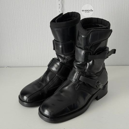Gucci by Tom Ford AW99 Moto Boots