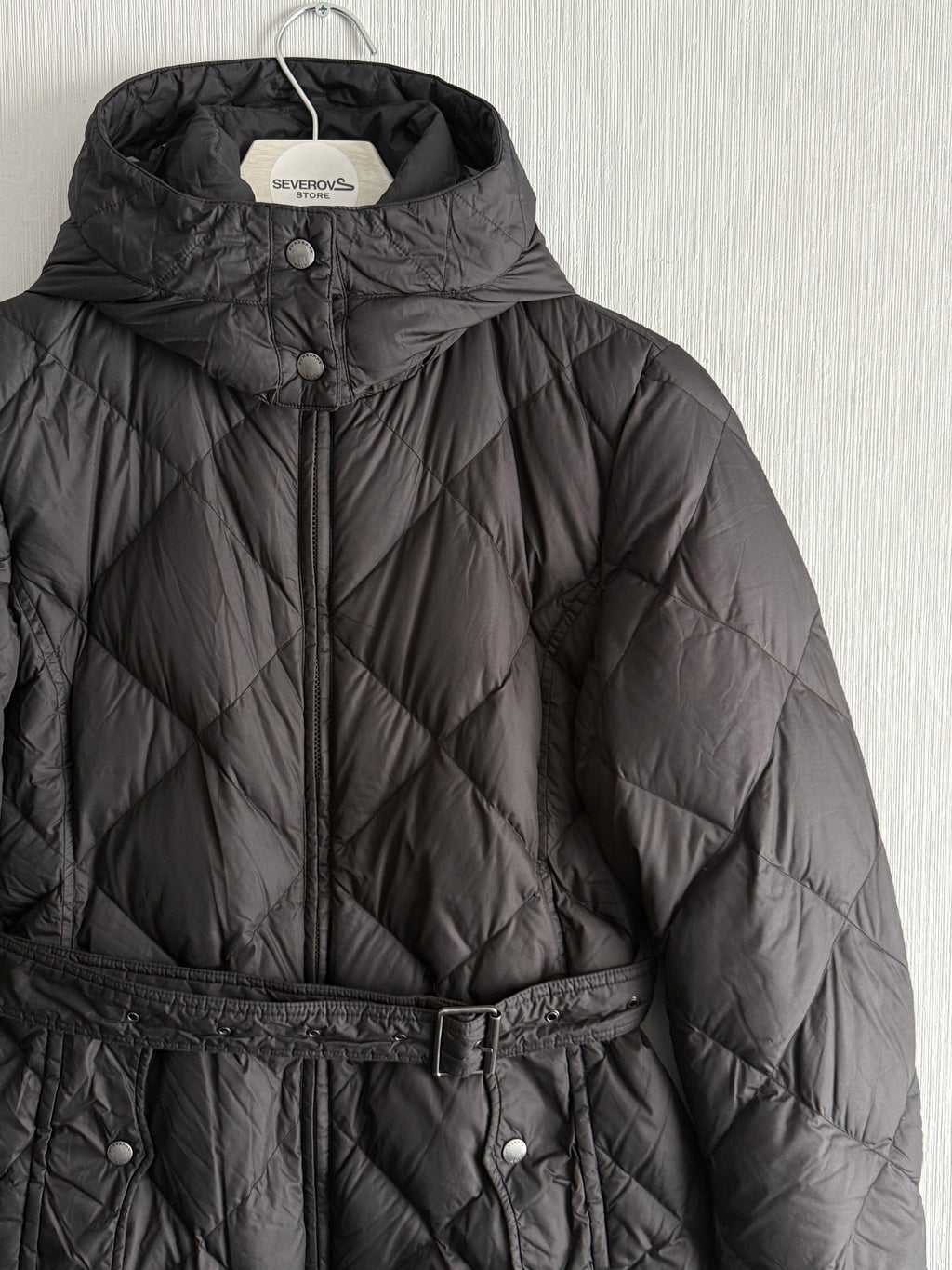 Burberry Brit Black Down Puffer Jacket