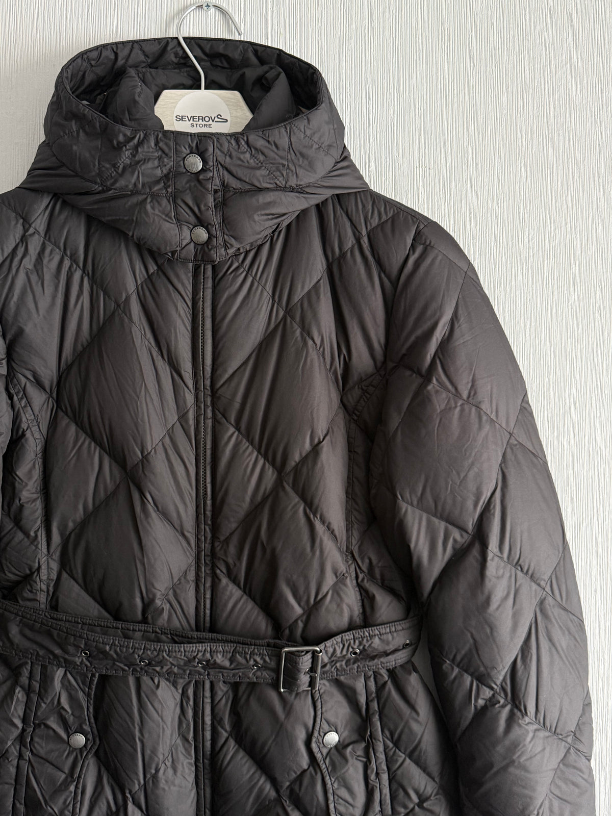 Burberry Brit Black Down Puffer Jacket