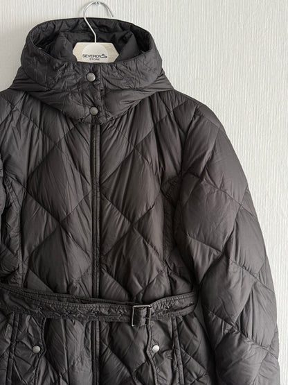 Burberry Brit Black Down Puffer Jacket