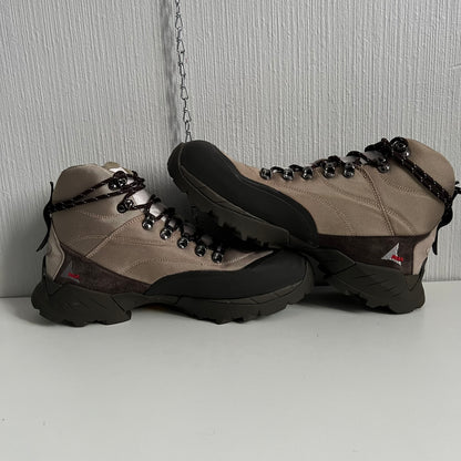 Roa Andreas Strap Brown Mens Boots