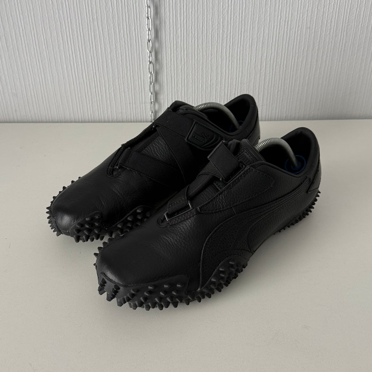 Puma Monstro Leather Black Shoes