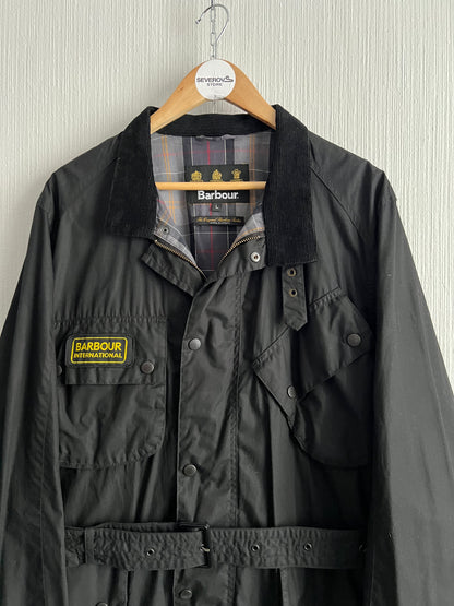Barbour Flyweight Wax International Multipocket Jacket