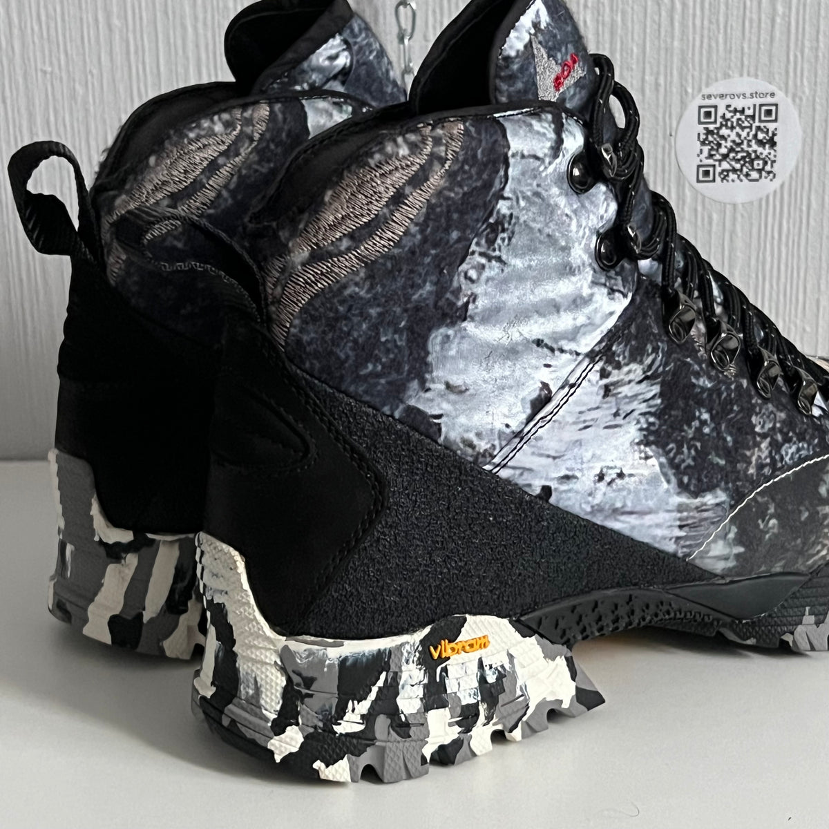 Roa Andreas Mountain Print Men’s Boots