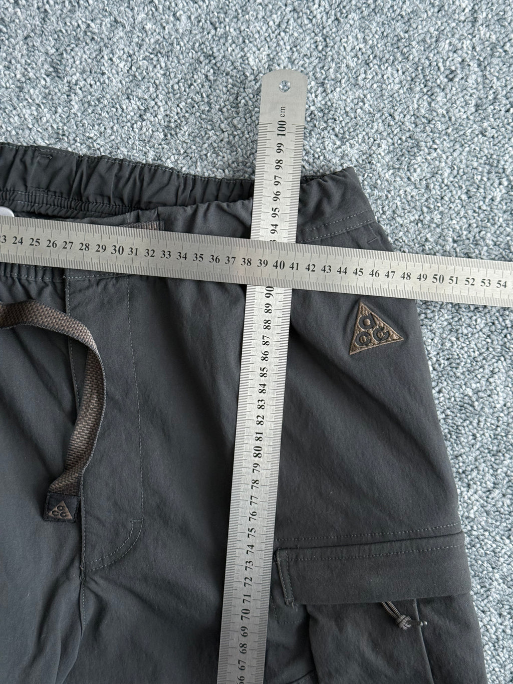 Nike ACG Smith Summit Grey Cargo Pants