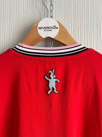 MARNI Bunny Cut & Sewn Red T-shirt