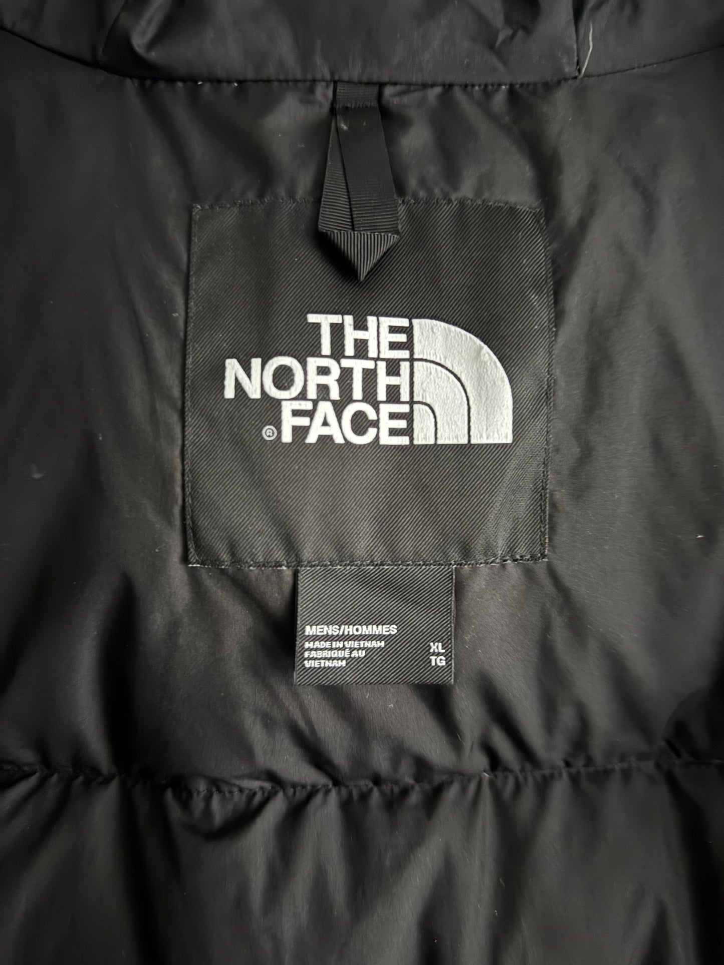 The North Face Black Himalayan Down Parka