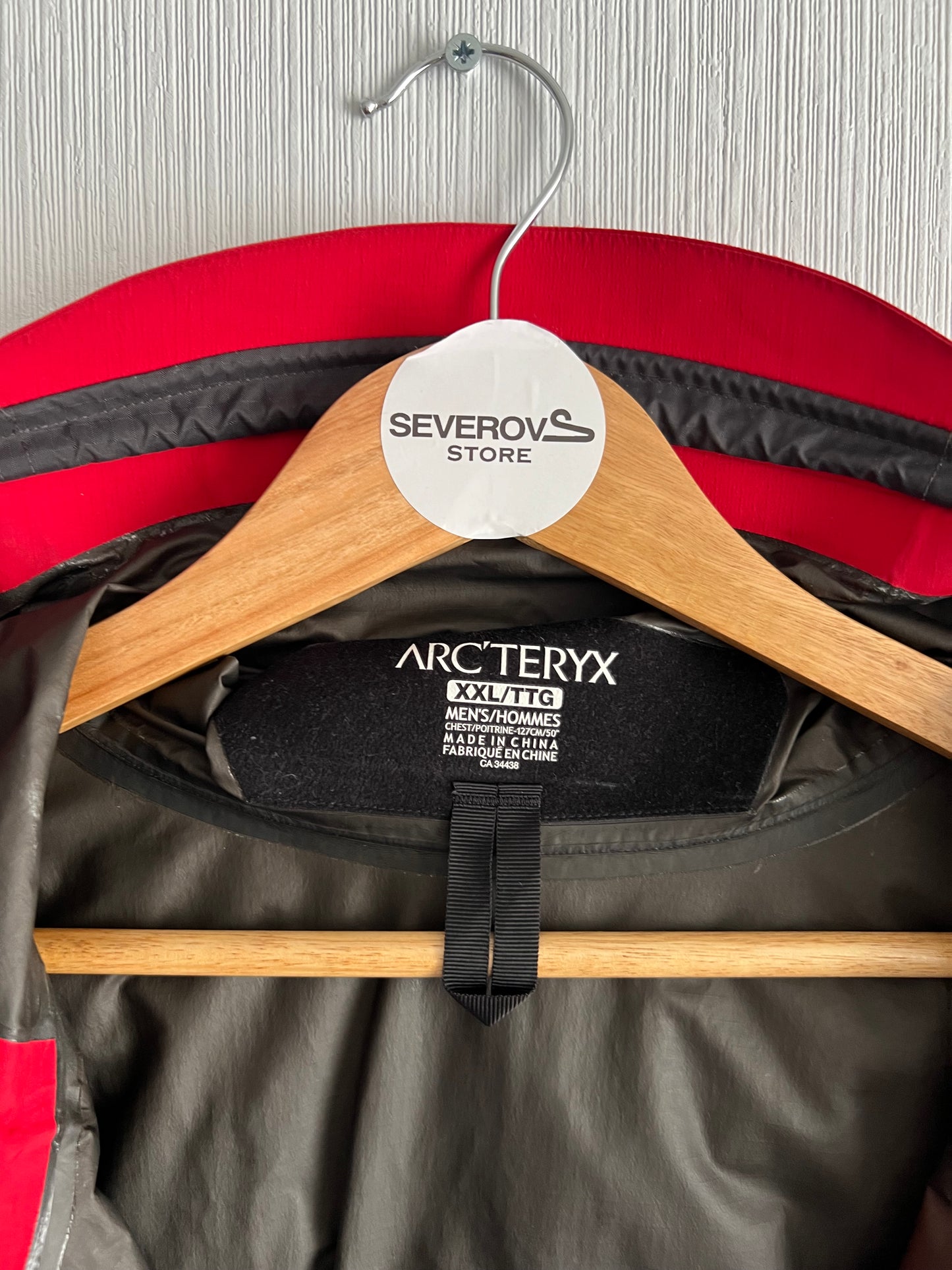 Arcteryx Alpha SL Red Mens Goretex Jacket