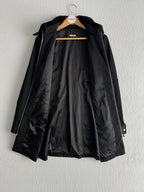 Miu Miu 00s Archive Wool Coat Bondage Belt