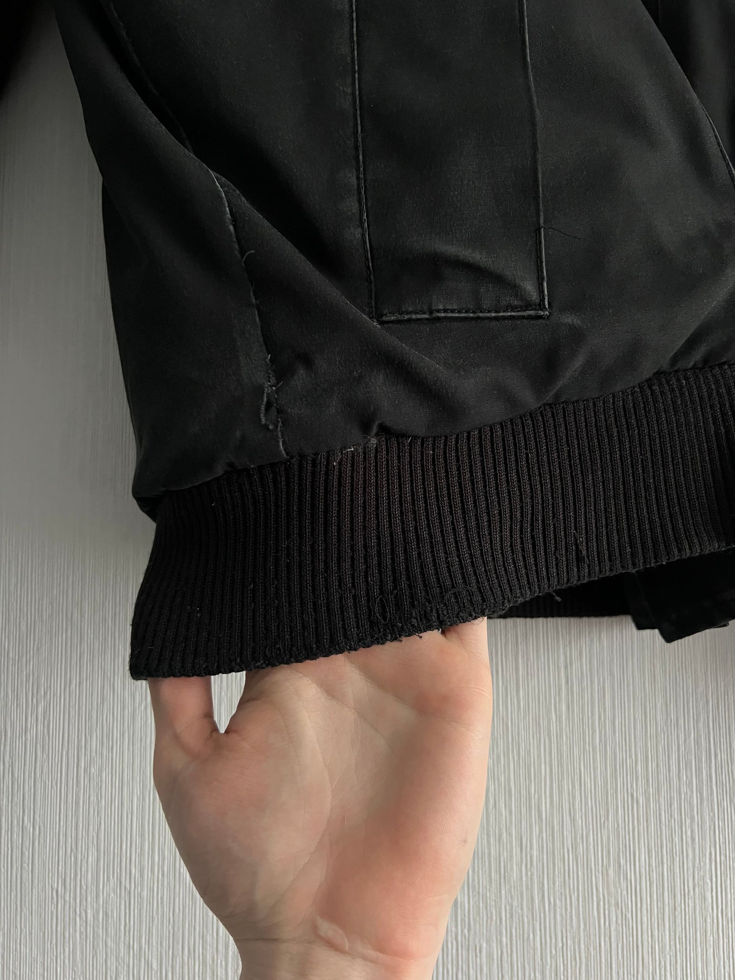 Canada Goose Borden Bomber Men's Black Jacket