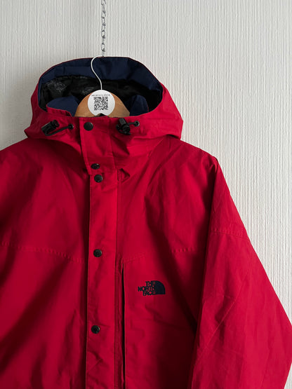 Vintage The North Face Goretex Red Rain Unisex Jacket
