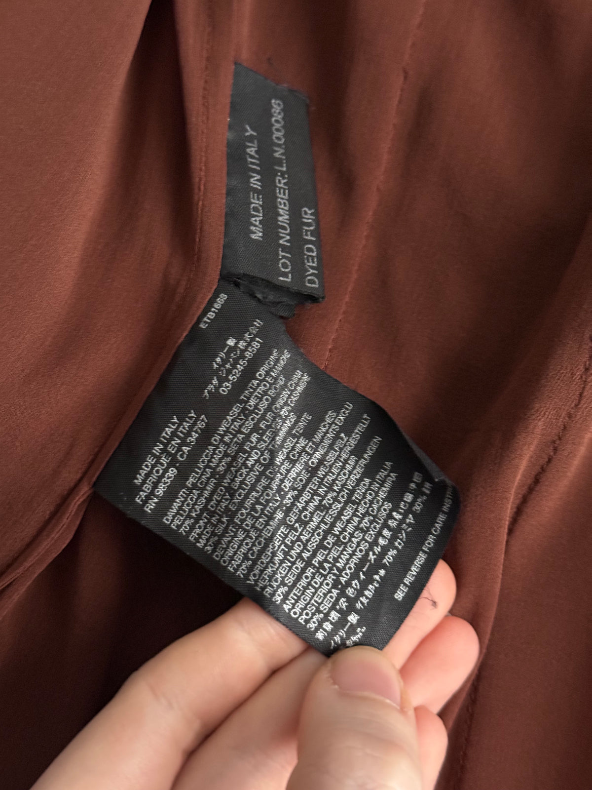 Prada Fur Cashmere Cardigan