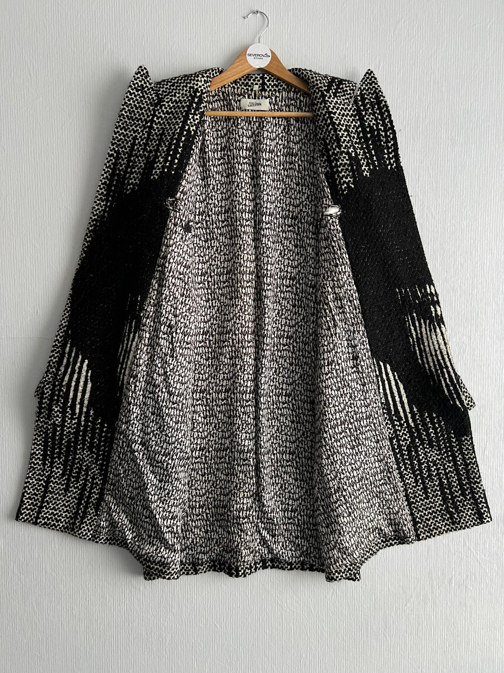 Jean Paul Gaultier FW2013 Gloomy Shadow Japan Profile Coat