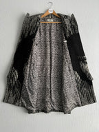 Jean Paul Gaultier FW2013 Gloomy Shadow Japan Profile Coat