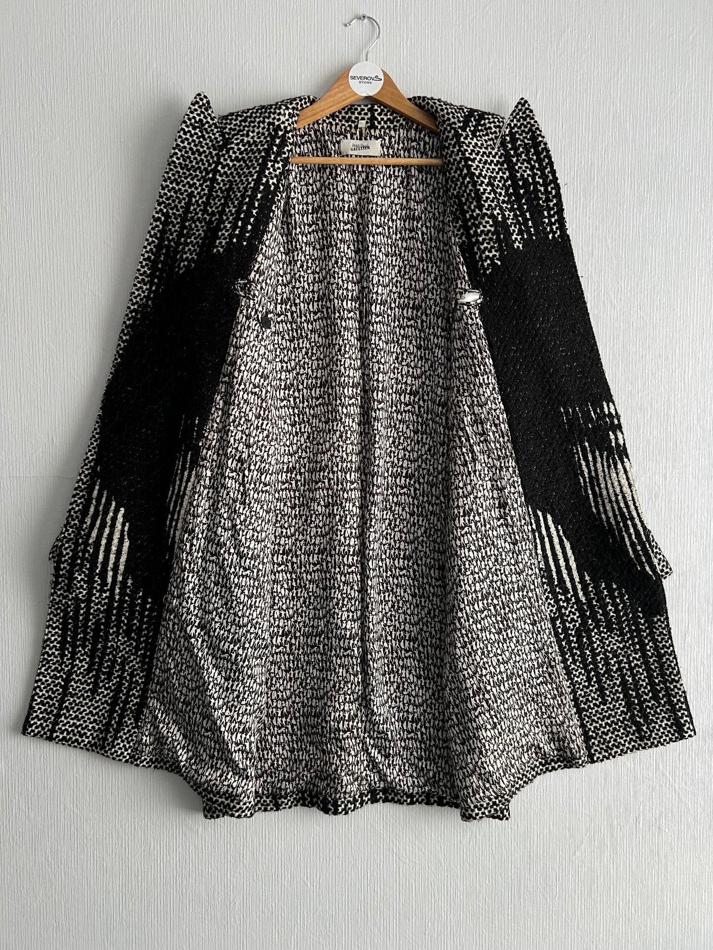 Jean Paul Gaultier FW2013 Gloomy Shadow Japan Profile Coat