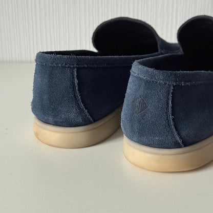 Loro Piana Summer Walk Suede Loafers Mens Shoes