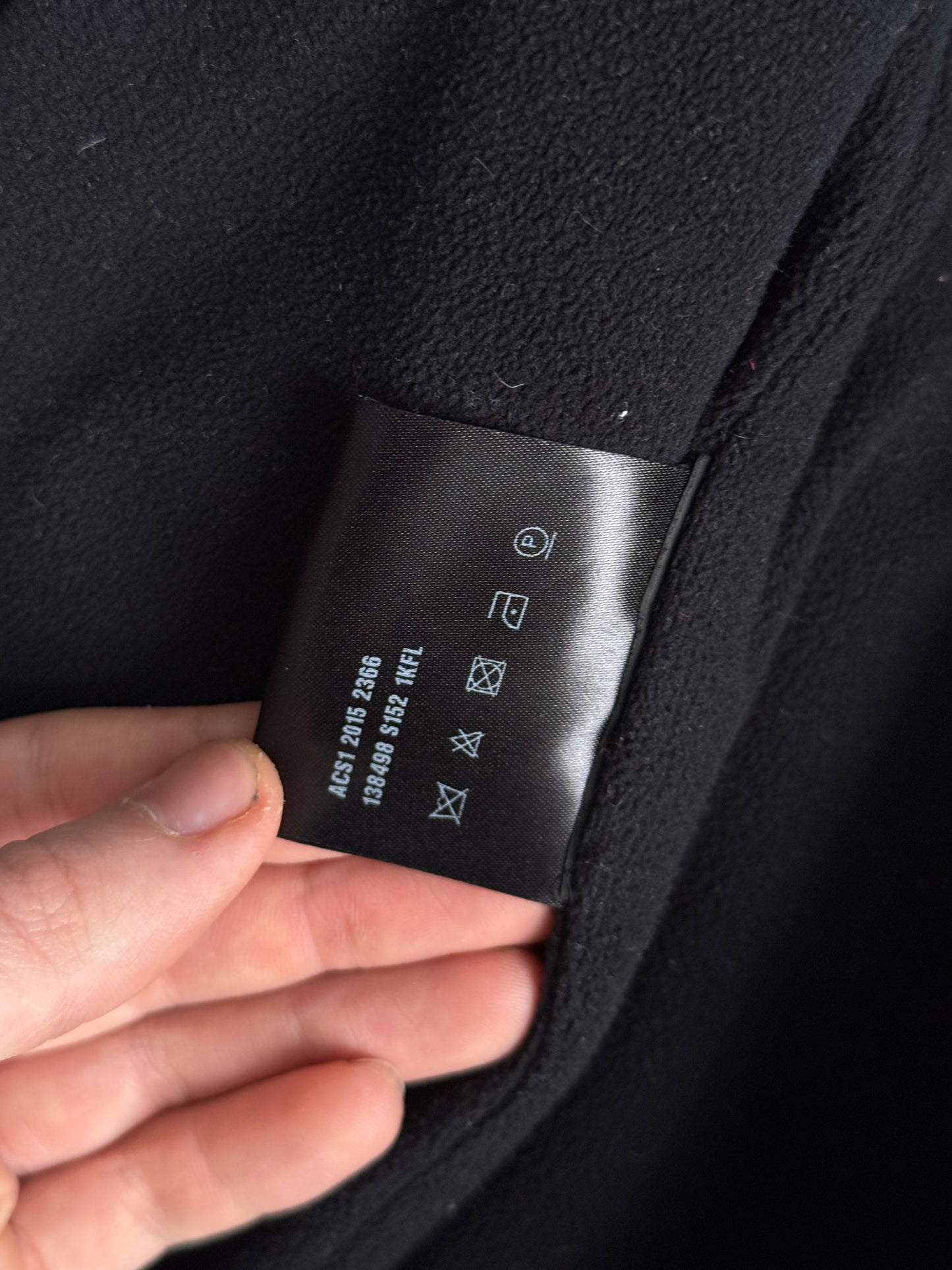 Prada Black Neoprene Pleated Waist Jacket