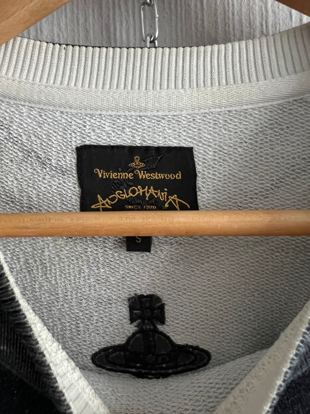 Vivienne Westwood Anglomania Smudge Sweatshirt