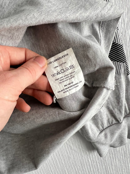 Grey Palace Triferg Long sleeve shirt