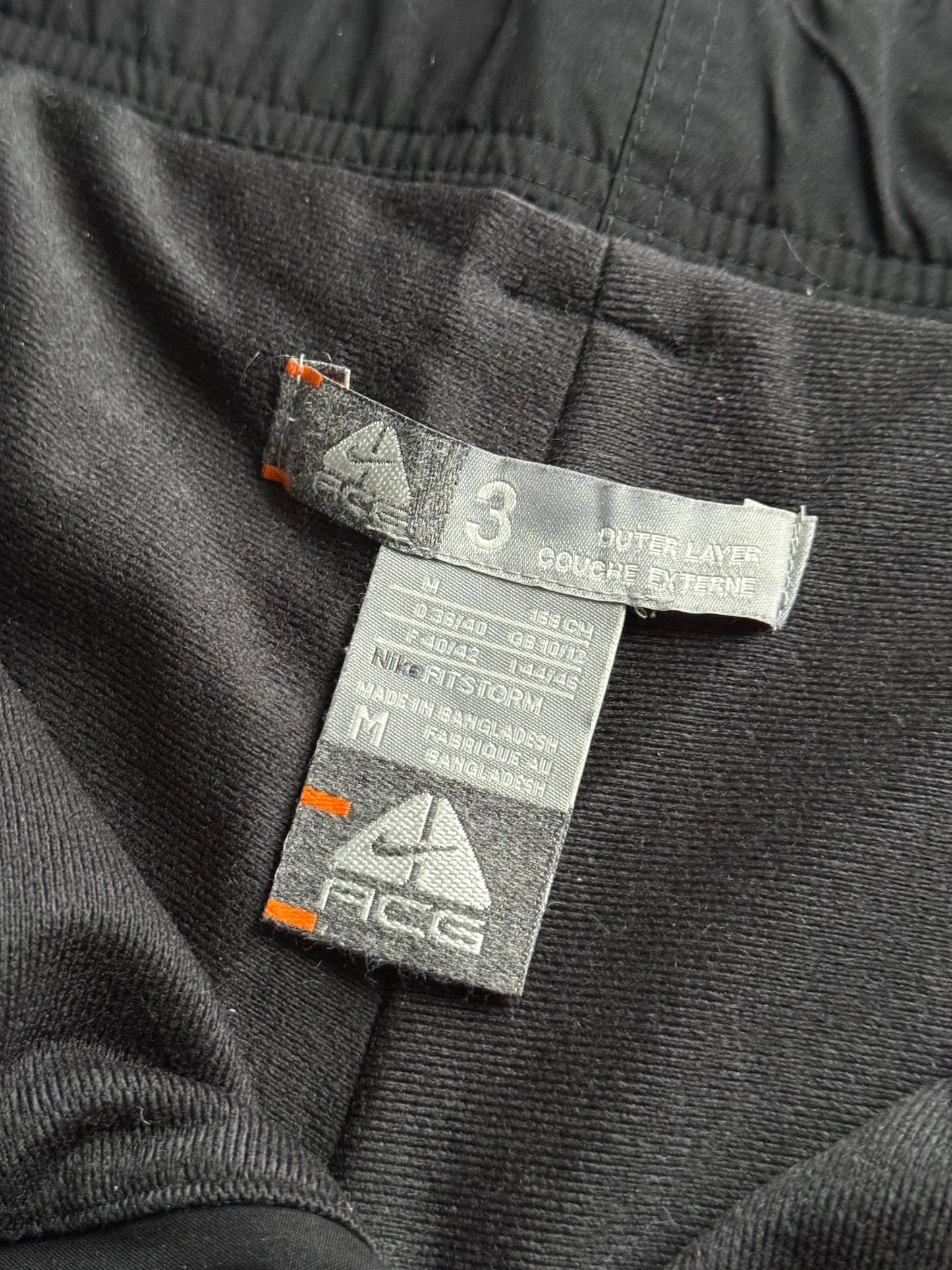 Nike ACG Ski Snow Winter Black Pants