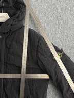 Stone Island AW11 Black Nylon Sheen Mens Down Jacket