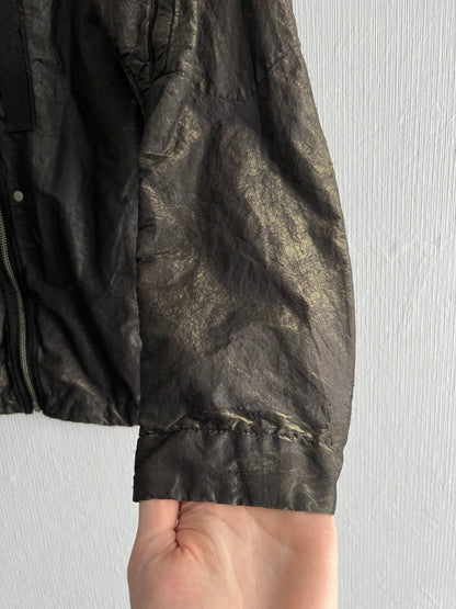 Stone Island Shadow Project SS18 Nylon Metal Spider Watro Bomber Jacket