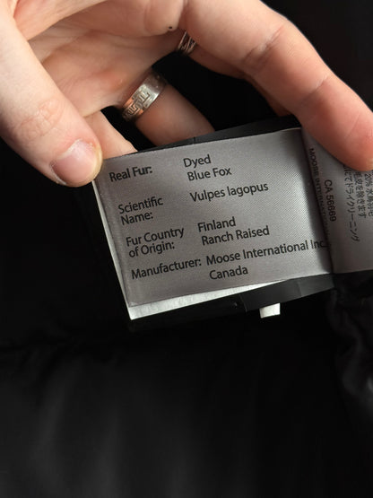 Moose Knuckles Original Stirling Parka Neoshear Jacket Black