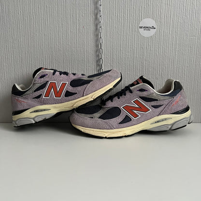 New Balance 990v3 Made in USA Raw Amethyst Shoes