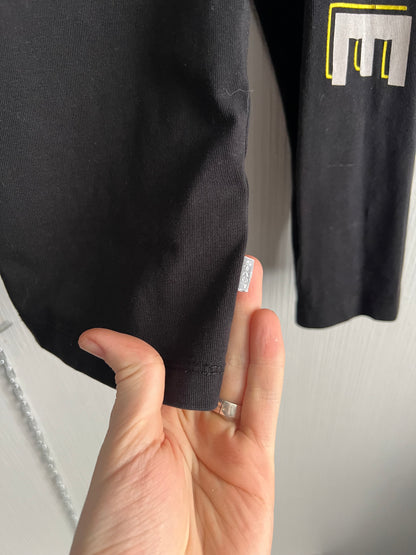 Levi’s SilverTab Black Cotton Lonsleeve