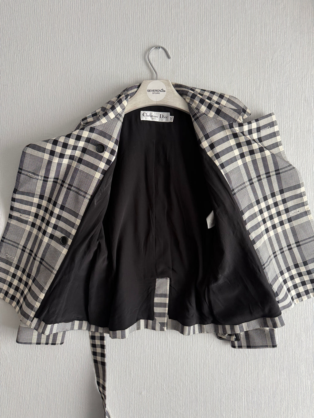 Christian Dior Silk Jacket