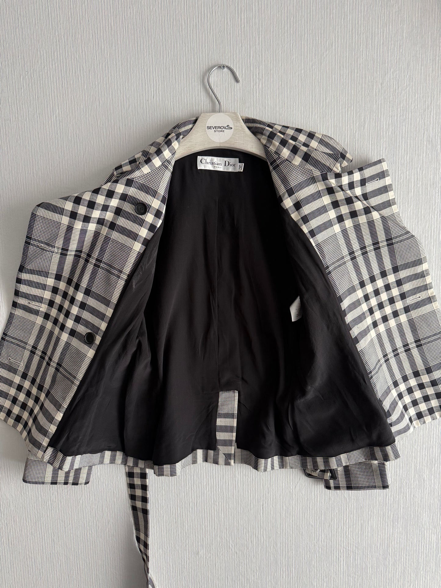 Christian Dior Silk Jacket